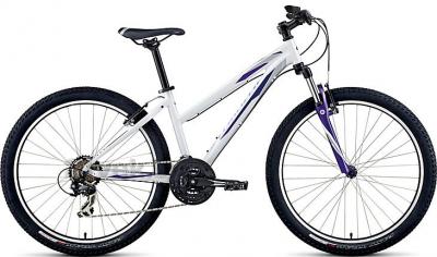 Велосипед Specialized Myka HT ST (M/17, Purple-Gray-White, 2014) - общий вид