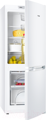 Холодильник с морозильником ATLANT ХМ 4208-000