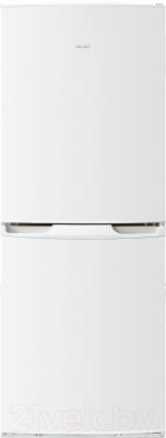 Холодильник с морозильником ATLANT ХМ 4710-100 - вид спереди