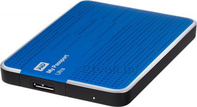 Внешний жесткий диск Western Digital My Passport Ultra 1TB Blue (WDBJNZ0010BBL) - общий вид