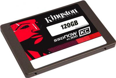 SSD диск Kingston SSDNow KC300 120GB (SKC300S37A/120G) - общий вид