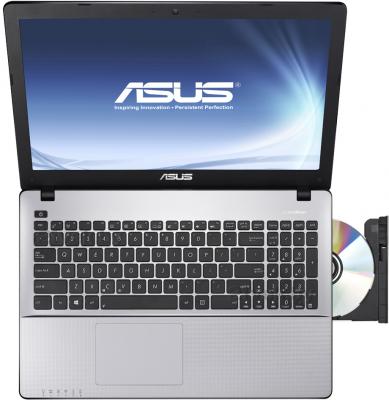 Ноутбук Asus X550LB-XO023D - вид сверху