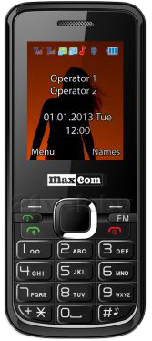 Мобильный телефон MaxCom MM131 - общий вид