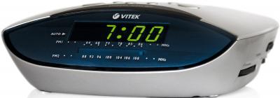 Радиочасы Vitek VT-3517 - общий вид
