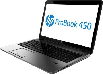 Ноутбук HP ProBook 450 G0 (H0W24EA) - общий вид