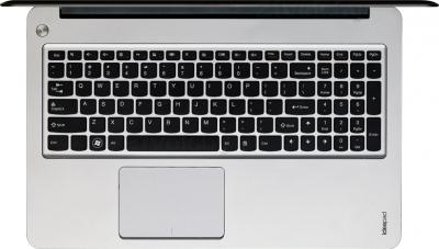 Ноутбук Lenovo U510 (59393021) - вид сверху