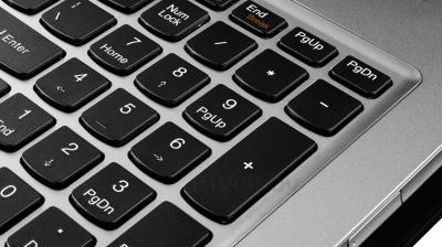 Ноутбук Lenovo U510 (59393021) - клавиатура