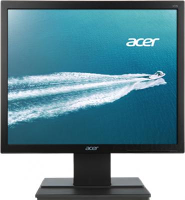 Монитор Acer V176LB - фронтальный вид