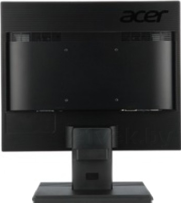 Монитор Acer V176LB - вид сзади