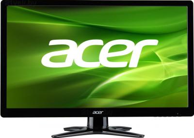 Монитор Acer G236HLBBID - фронтальный вид