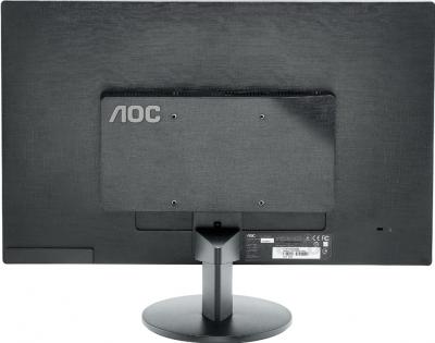 Монитор AOC E2370SD - вид сзади