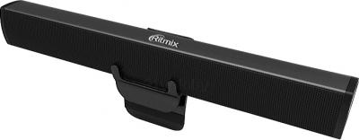 Портативная колонка Ritmix SP-330 (Black) - общий вид с креплением