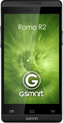 Смартфон Gigabyte GSmart Roma R2 (черный) - общий вид