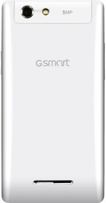 Смартфон Gigabyte GSmart Roma R2 (White) - задняя панель