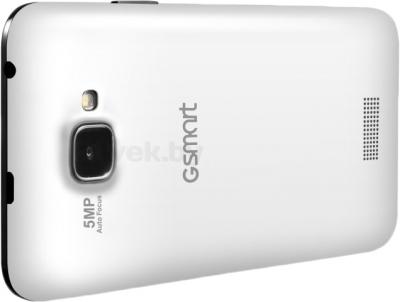 Смартфон Gigabyte GSmart Alto A2 (черно-белый) - вид сзади