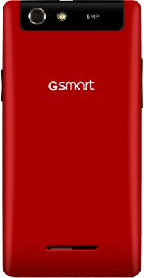 Смартфон Gigabyte GSmart Roma R2 (Red) - задняя панель