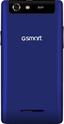 Смартфон Gigabyte GSmart Roma R2 (Blue) - задняя панель