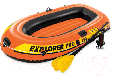 Надувная лодка Intex Explorer 200 Set / 58357NP