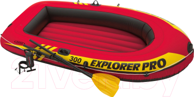 

Надувная лодка Intex, Explorer Pro 300 / 58358NP