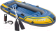 Миниатюра изображения товара Надувная лодка Intex Challenger-3 Set / 68370NP