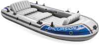 Надувная лодка Intex Excursion-5 / 68325NP - 