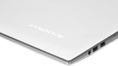 Ноутбук Lenovo IdeaPad Z500 (59399574) - крышка
