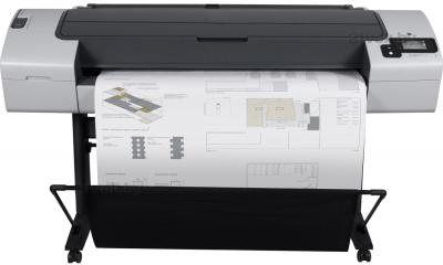 Плоттер HP T790 (CR650A) - общий вид
