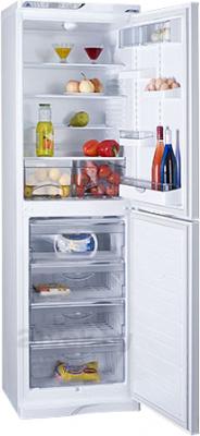 Холодильник с морозильником ATLANT МХМ 1848-10 - внутренний вид