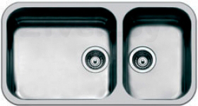 Мойка кухонная Smeg UM4530 - общий вид