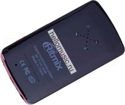 MP3-плеер Ritmix RF-7100 (8GB, черный) - вид сзади
