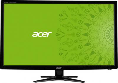 Монитор Acer G246HLABD - фронтальный вид