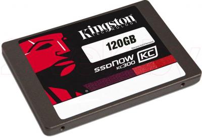 SSD диск Kingston SSDNow KC300 120GB (SKC300S3B7A/120G) - общий вид