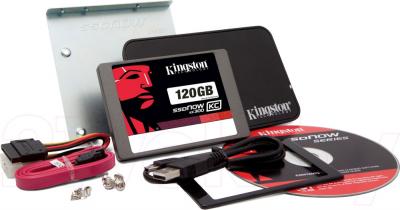 SSD диск Kingston SSDNow KC300 120GB (SKC300S3B7A/120G) - комплектация