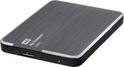 Внешний жесткий диск Western Digital My Passport Ultra 1TB Black (WDBJNZ0010BBK) - общий вид