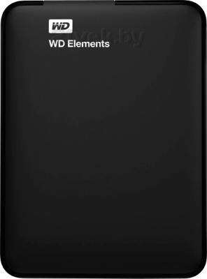 Внешний жесткий диск Western Digital Elements Portable 2TB (WDBU6Y0020BBK) - общий вид