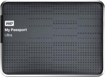 Внешний жесткий диск Western Digital My Passport Ultra 2TB Black (WDBBUZ0020BBK) - общий вид