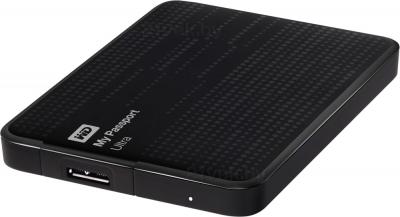 Внешний жесткий диск Western Digital My Passport Ultra 500GB Black (WDBLNP5000ABK) - общий вид