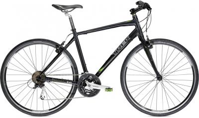 Велосипед Trek 7.3 FX (17.5, Black, 2014) - общий вид