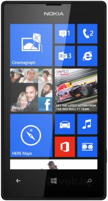 Смартфон Nokia Lumia 520 (Black) - общий вид