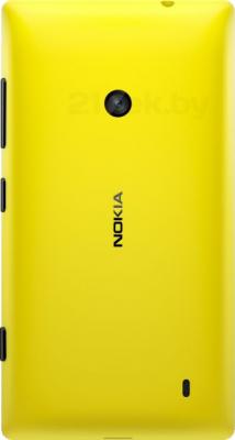 Смартфон Nokia Lumia 520 (Yellow) - задняя панель