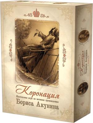 Настольная игра Мир Хобби Коронация (3-е русское издание) - коробка