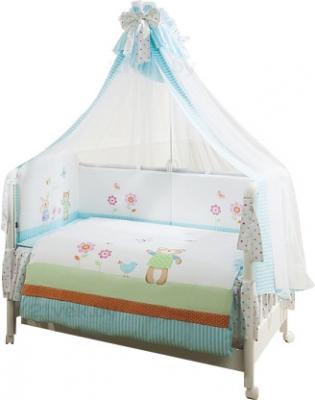 Комплект постельный для малышей Perina ГЛОРИЯ / Г7-02.0 (7 предметов, Hello) - общий вид