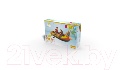 Изображение товара Надувная лодка Intex Explorer 200 / 58331NP