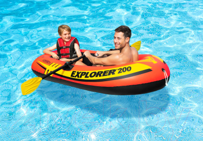 Изображение товара Надувная лодка Intex Explorer 200 / 58331NP