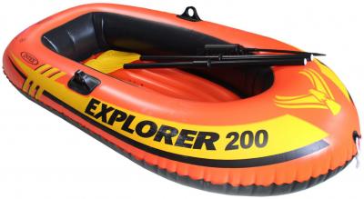 Надувная лодка Intex Explorer 200 / 58331NP - общий вид