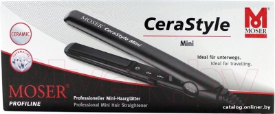Выпрямитель для волос Moser CeraStyle Mini 4480-0050