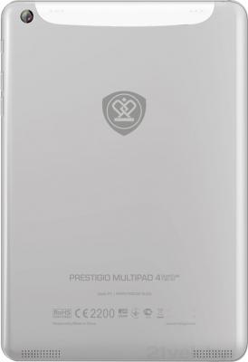 Планшет Prestigio MultiPad 4 Quantum 7.85 3G (PMP5785C3G_WH_QUAD) - вид сзади