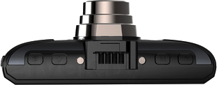 Автомобильный видеорегистратор Texet DVR-546FHD - вид сверху