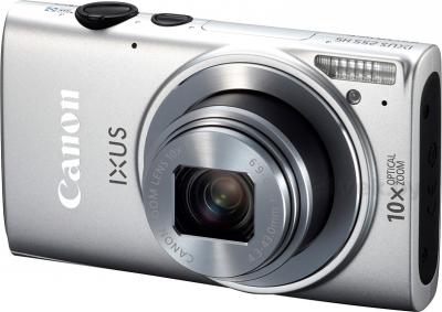 Компактный фотоаппарат Canon IXUS 255 HS (серебристый) - общий вид