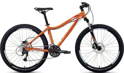 Велосипед Specialized Myka HT Sport Disc (M, Orange-White, 2014) - общий вид